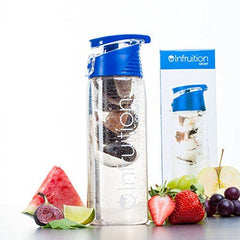 Infruition Water Bottle 700ml in Blue or Red